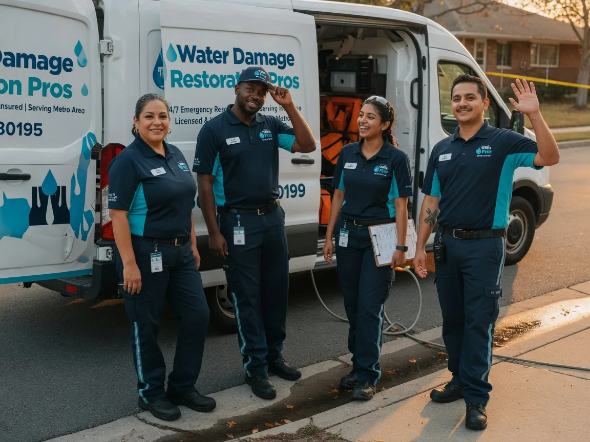 Water Damage Restoration company in Wales, AK